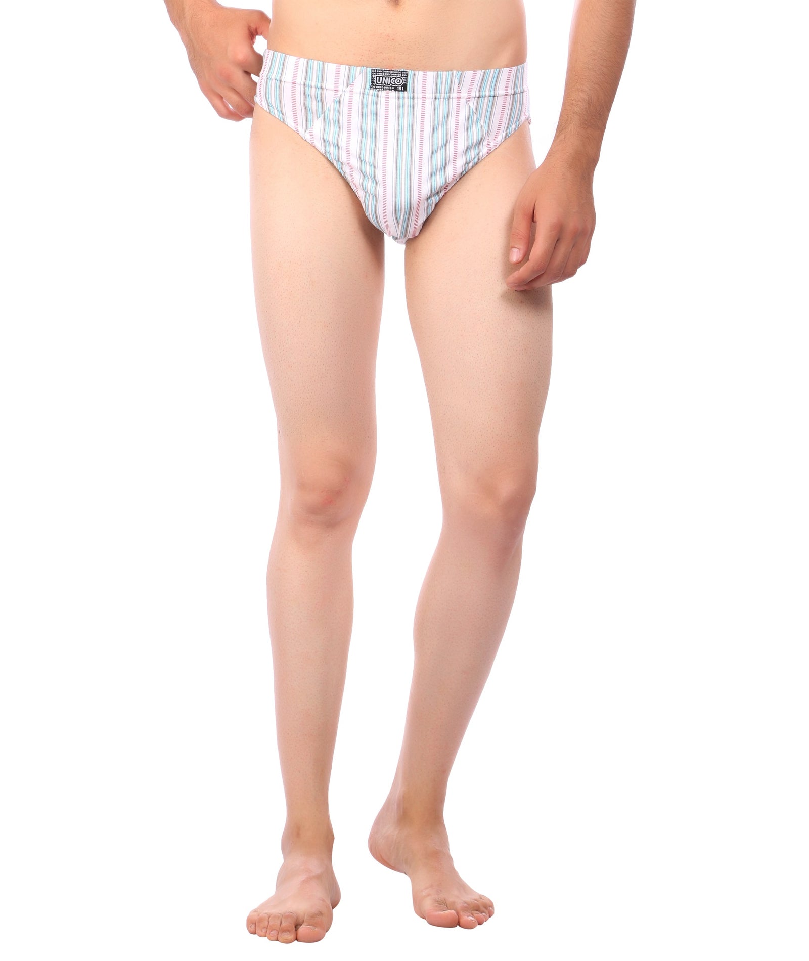 Semantic Cotton Briefs - Inner Waistband - Printed - Semantic