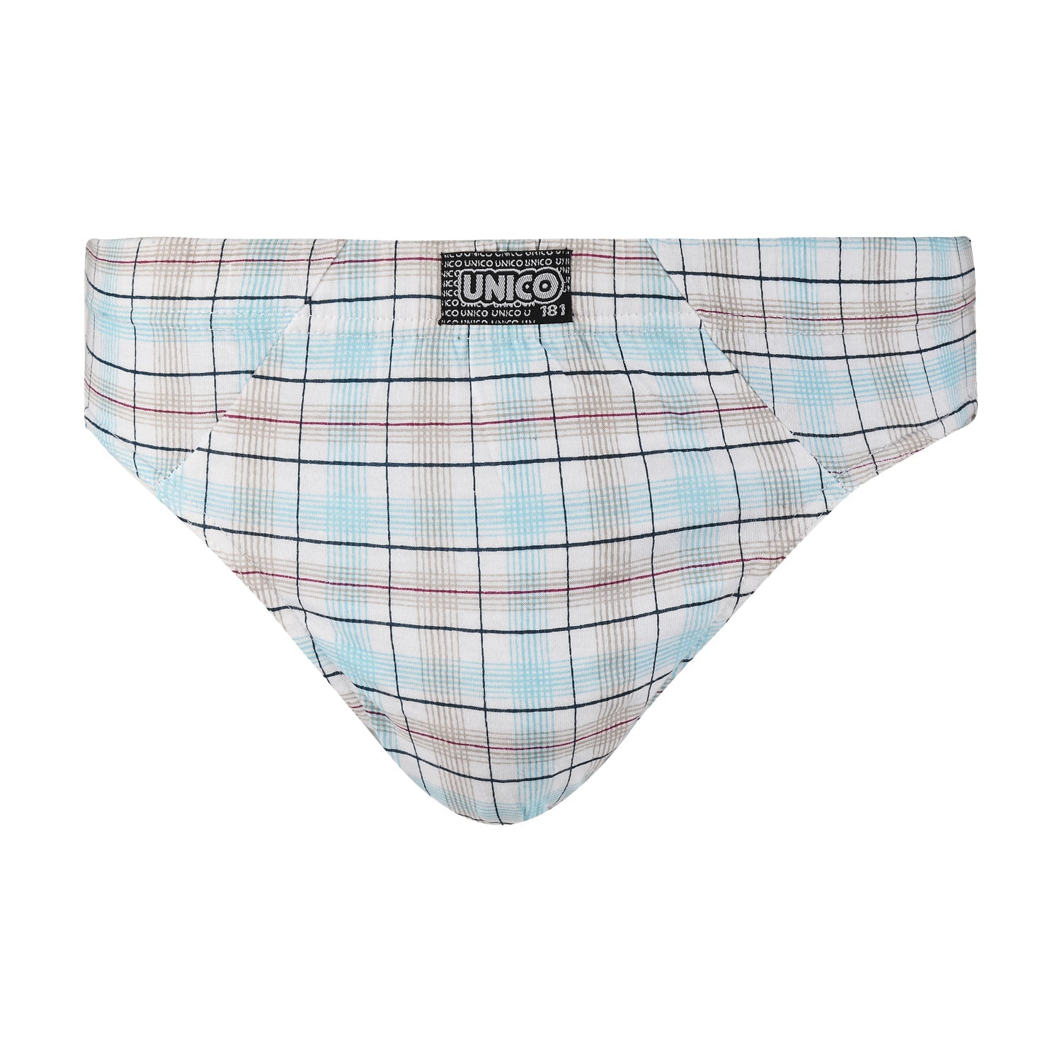 Semantic Cotton Briefs - Inner Waistband - Printed (Pack of 3) - Semantic