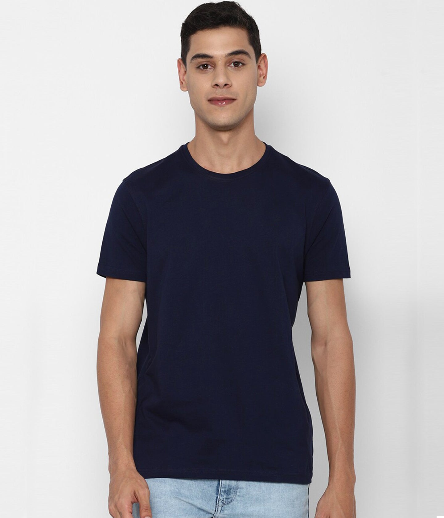 Semantic Half Sleeve Cotton T-shirt - Pack of 4 - Semantic