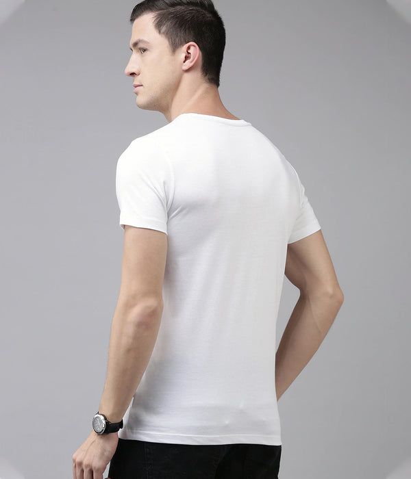 Semantic Graphic Cotton T-shirt - Stand Alone