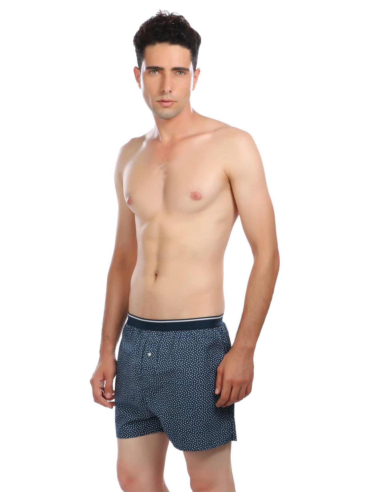 Semantic Men&#39;s Cotton Boxer Shorts - Semantic Store