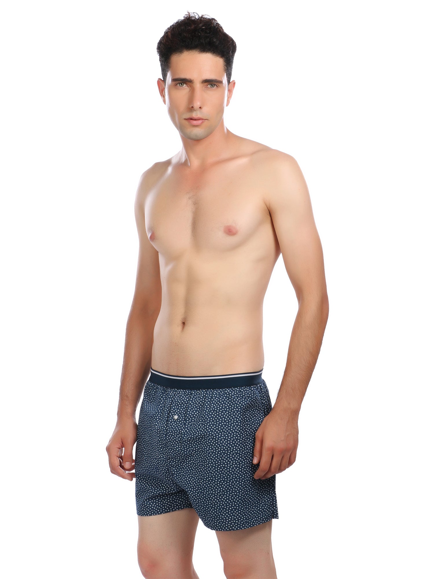 Semantic Men's Cotton Boxer Shorts - Semantic Store