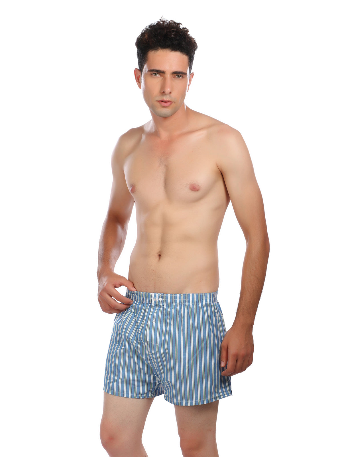Semantic Men&#39;s Cotton Boxer Shorts - Semantic Store