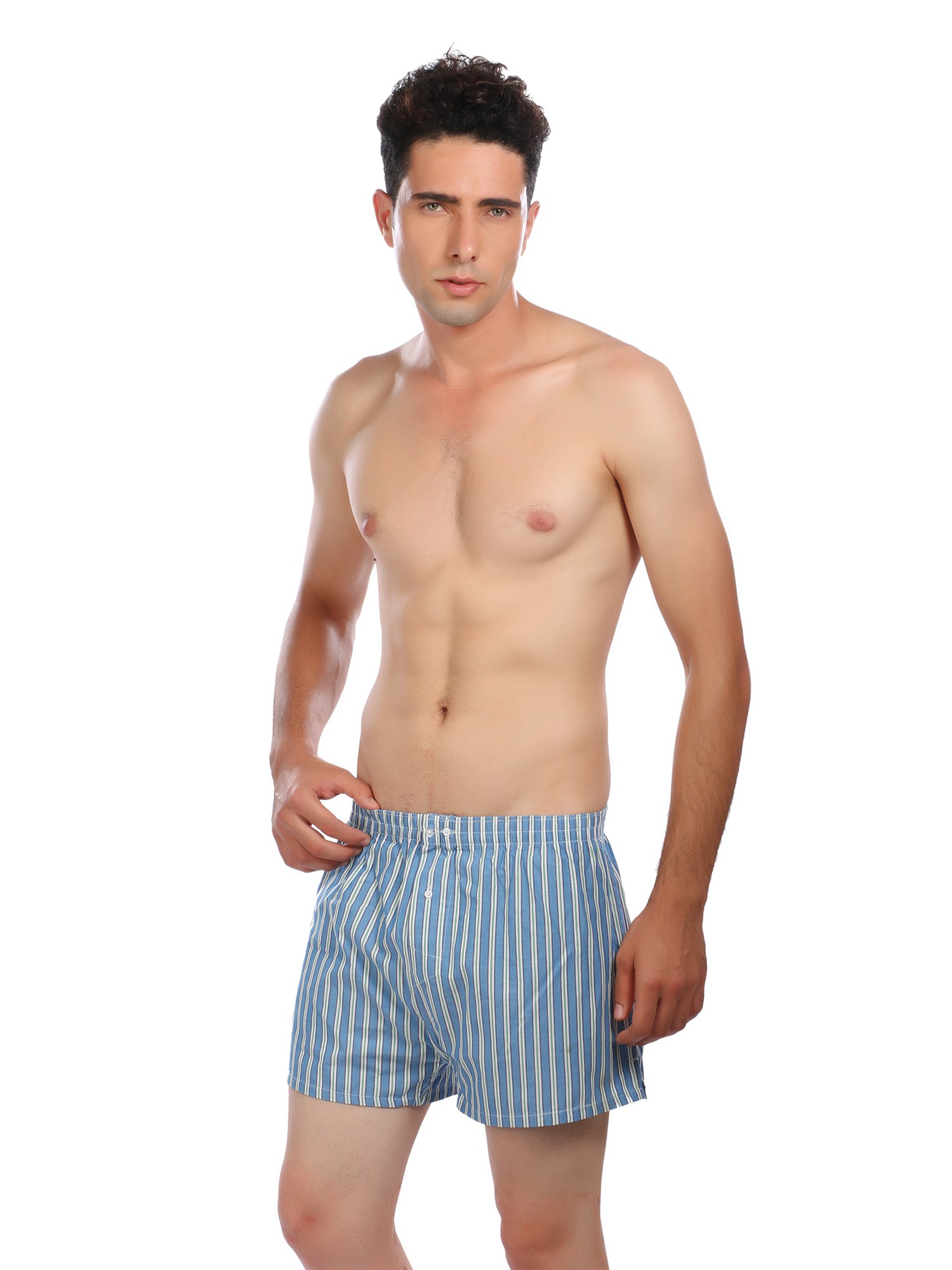 Semantic Men's Cotton Boxer Shorts - Semantic Store