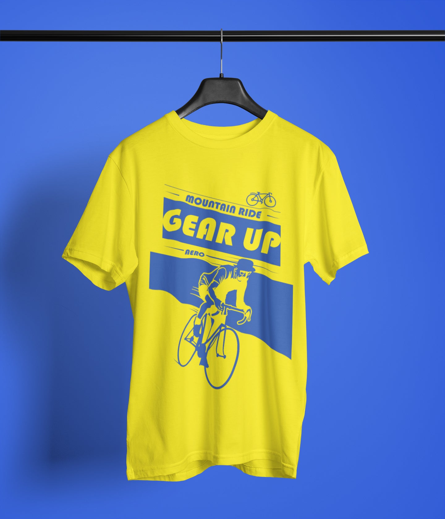 Semantic Half Sleeve Cotton T-shirt - Printed Gear Up - Semantic