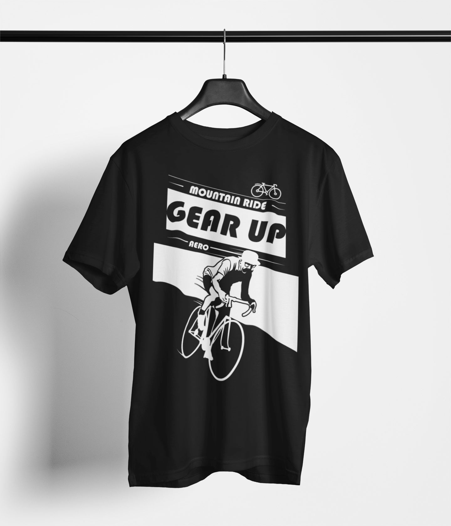 Semantic Half Sleeve Cotton T-shirt - Printed Gear Up