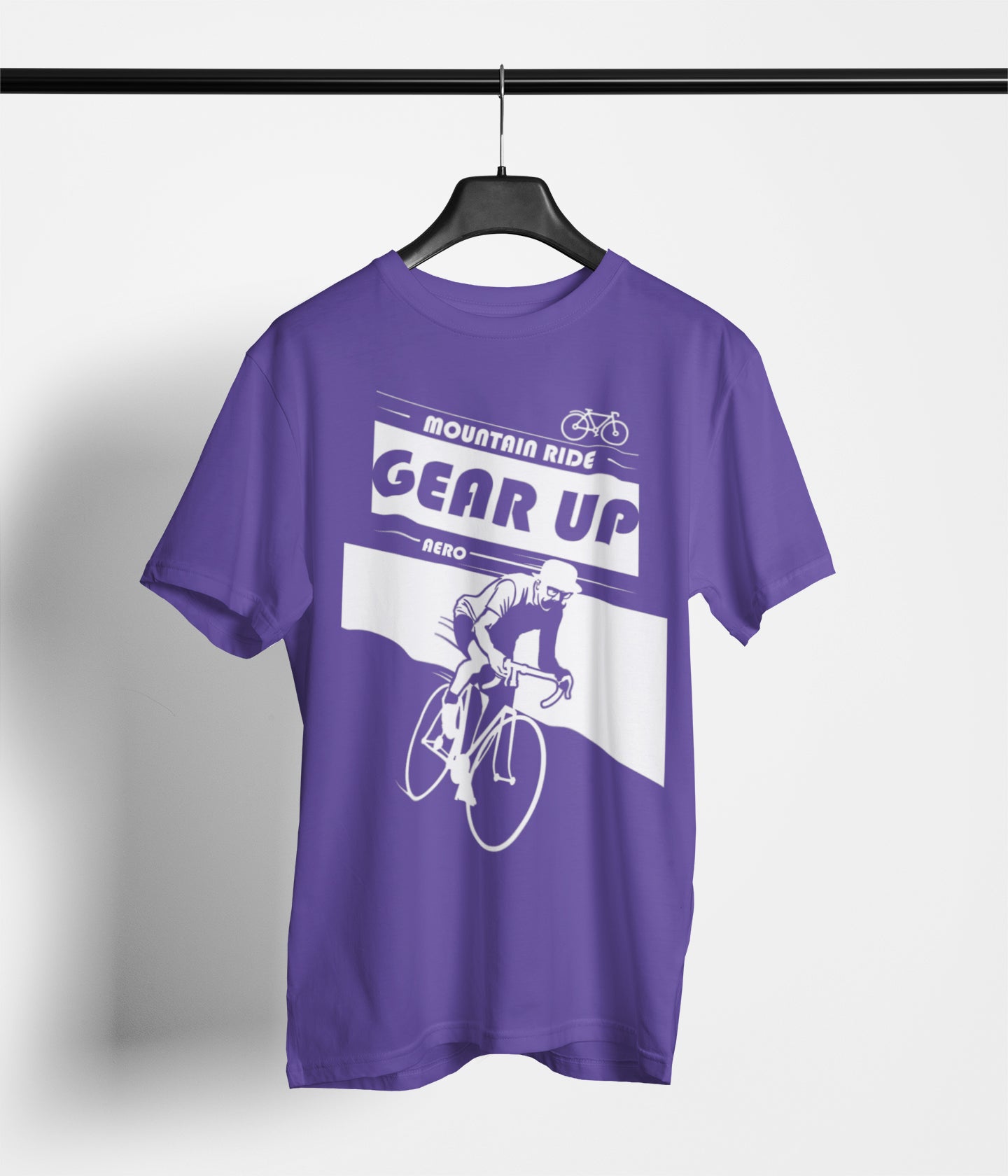 Semantic Half Sleeve Cotton T-shirt - Printed Gear Up - Semantic