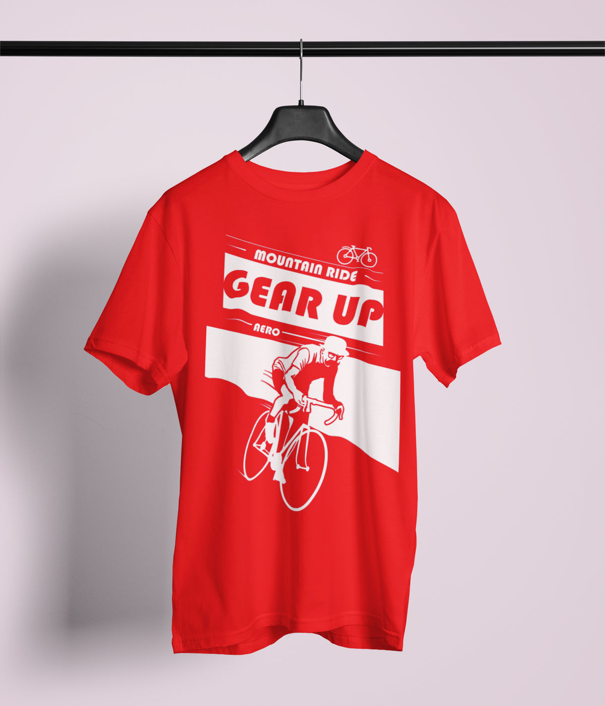 Semantic Half Sleeve Cotton T-shirt - Printed Gear Up